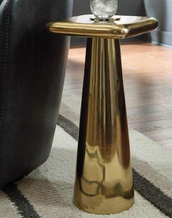 Signature Design by Ashley® Dallenburg Gold Accent Table-3