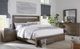 aspenhome® Modern Loft Graystone 2-Drawer Nightstand-1