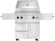 Kalamazoo™ Echo 3 2-Burner Stainless Steel Freestanding Liquid Propane Grill-0