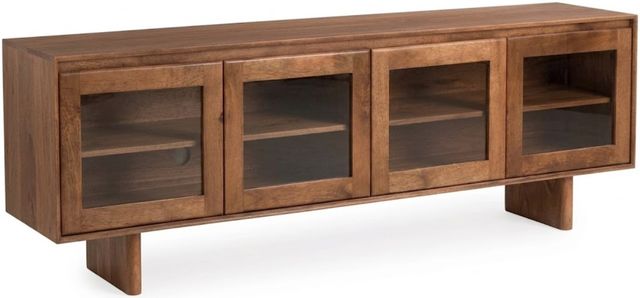 Jaipur Furniture Keverne Brown TV Console-0