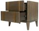 VIG Furniture Modrest Oakley Dark Brown Nightstand-2
