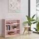 Archbold Furniture Customizable Pine 36" x 36" Bookcase-1