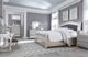Signature Design by Ashley® Coralayne 4-Piece Gray Queen Panel Bed Set-5