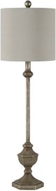Forty West Coleman Gray Table Lamp-0