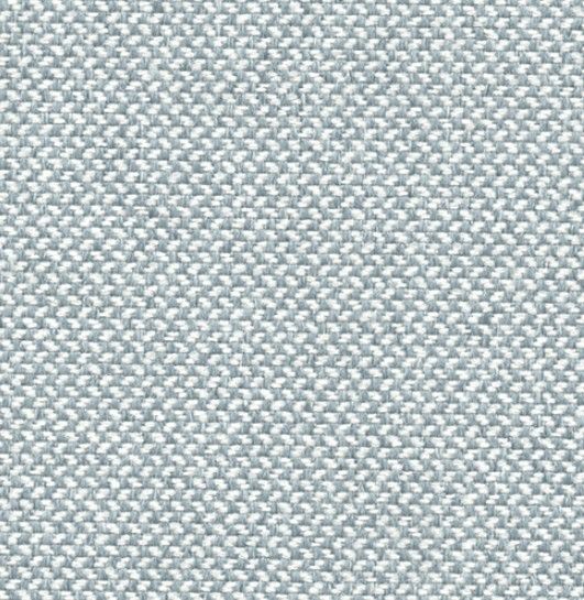 Vaughan-Bassett Bonanza Blue/White King Upholstered Panel Storage Bed-3