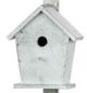 A & B Home Black/White Blackboard and Birdhouse-2
