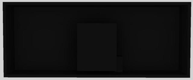 Vent-A-Hood® K Series 48" Black Contemporary Wall Mounted Range Hood-2