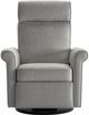 Luonto Furniture Rolled Oliver Manual Recliner-1