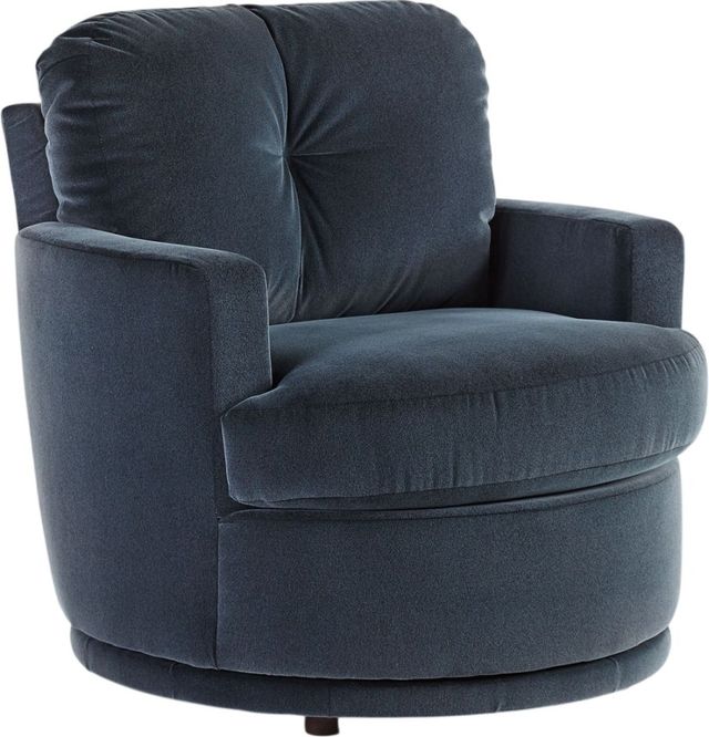 Best® Home Furnishings Customizable Skipper Swivel Barrel Chair-0