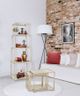 Philip Reinisch Co Folio Kildair II Antique White Stacking Etagere-3