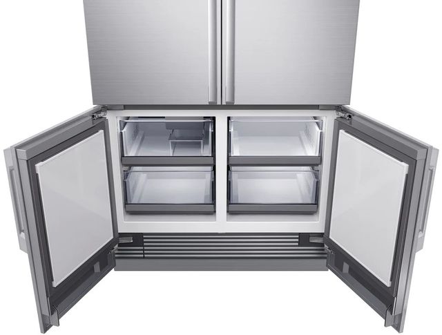 Dacor® 42 in. 23.5 Cu. Ft. Panel Ready Built In Counter Depth French Door Refrigerator-3