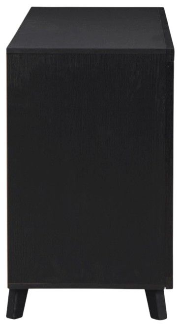Signature Design by Ashley® Danziar Matte Black Dresser-3