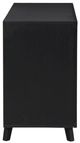 Signature Design by Ashley® Danziar Matte Black Dresser-3