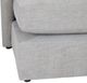 Kevin Charles® Noah 2-Piece Maguire Platinum Left-Arm Facing Sectional and Chaise-4