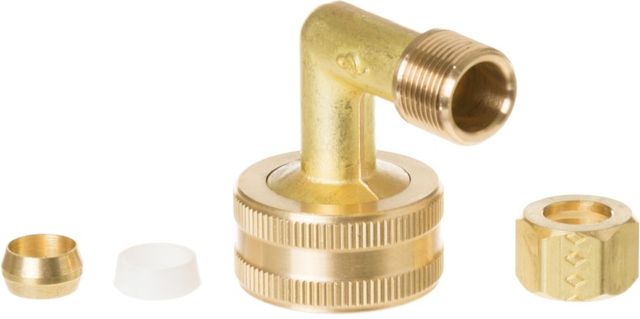 GE® Dishwasher Garden Hose Elbow-0