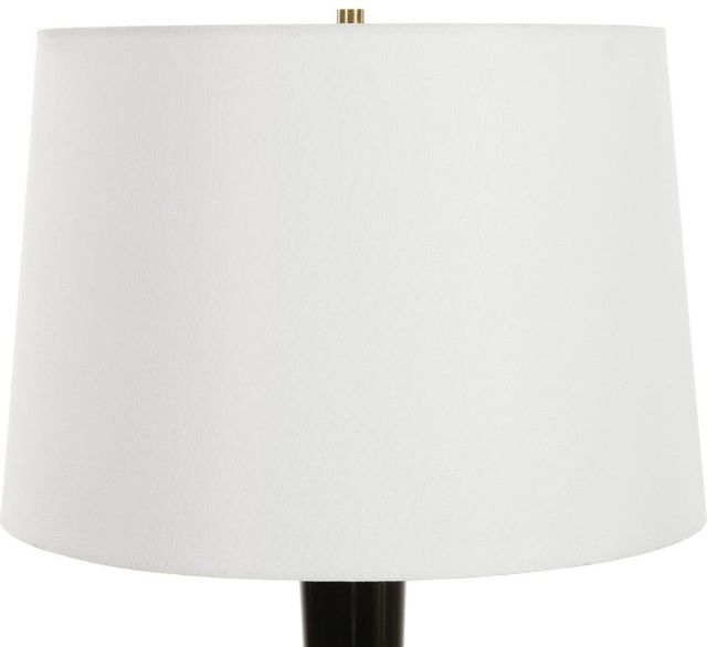Uttermost® Brielle Black Glaze Table Lamp-3