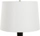 Uttermost® Brielle Black Glaze Table Lamp-3