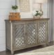 Liberty Furniture Westridge Brown/Wirebrushed Gray 56" Accent Cabinet-1