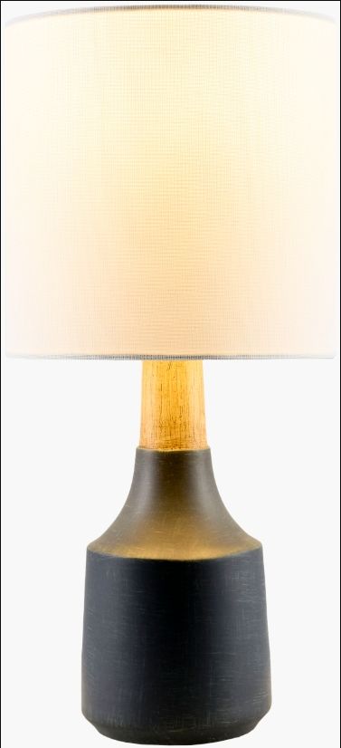 Surya Kent Gray Table Lamp-1
