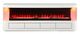 Furniture of America® Luken White 71" TV Stand with Electric Fire Place-4