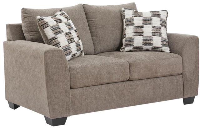 Benchcraft® Loreo Truffle Loveseat-0