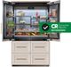 SKS 48" 26 Cu. Ft. Panel Ready Built-In French Door Refrigerator-2