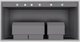 Vent-A-Hood® Designer Series 48" Gunsmoke Wall Mounted Range Hood-4