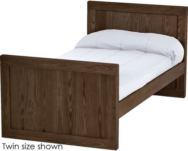 Crate Designs™ Furniture Brindle Twin XL Youth Panel Bed-0