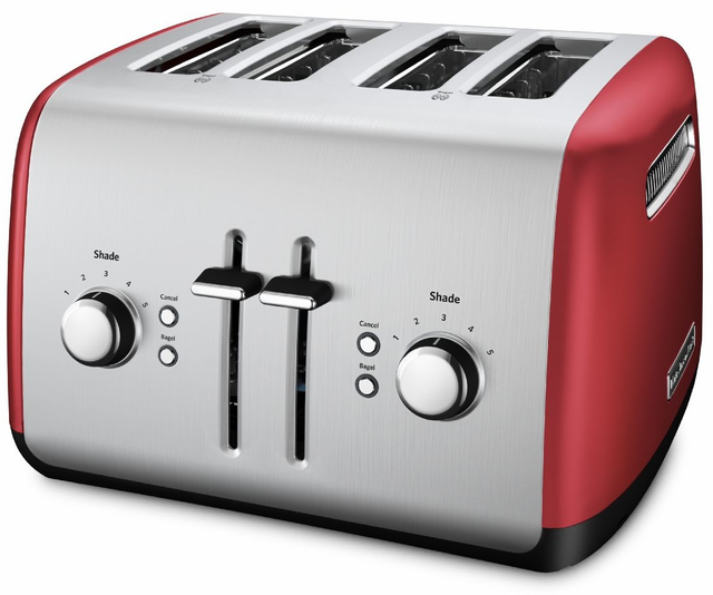 KitchenAid® Empire Red Toaster-2
