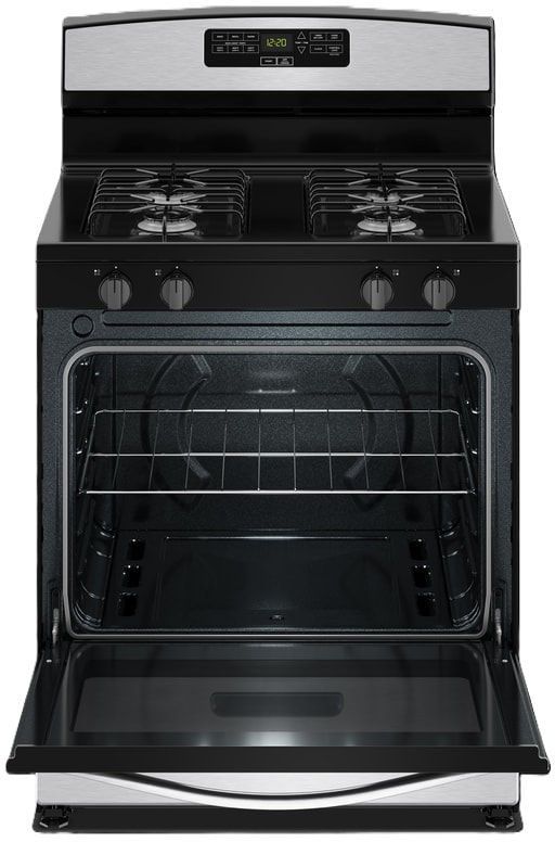 Crosley® Conservator® 30" Stainless Steel Freestanding Gas Range -1