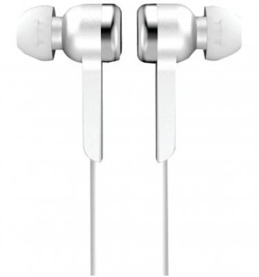 Supersonic White Digital Stereo Earphones -0