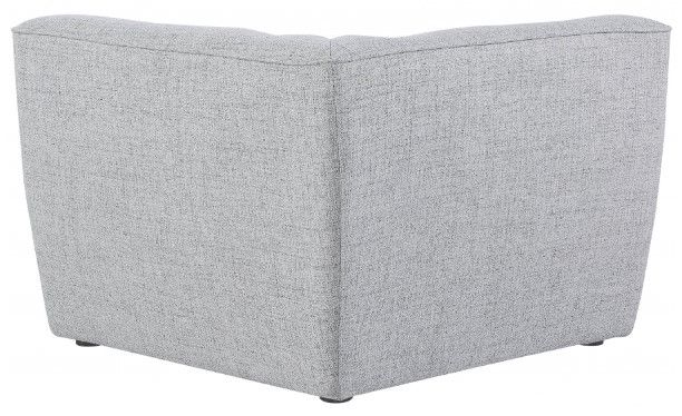 Meridian Furniture Miramar Grey Modular Corner Chair-2