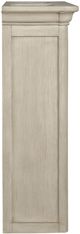 Liberty Furniture Farmhouse Reimagined 3-Piece Antique White/Chestnut Desk and Hutch Set-4