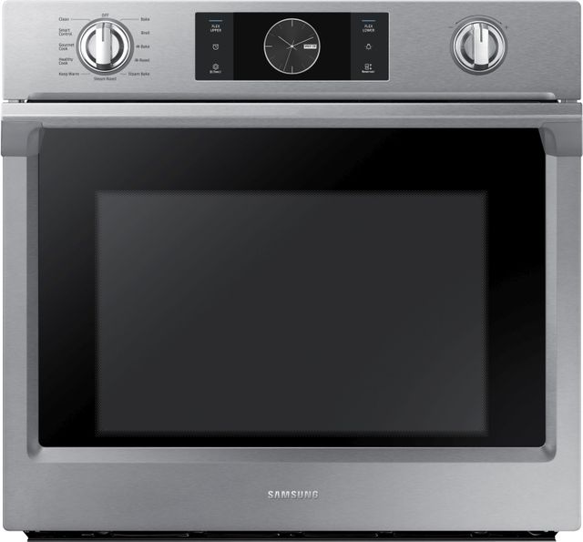 Samsung 30" Stainless Steel Electric Built In Single Wall Oven-0