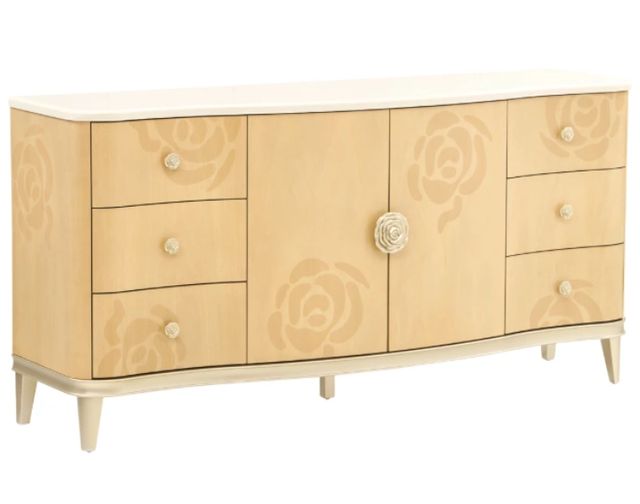 Michael Amini® Camellia Field Caramel Dresser-0