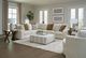 Albany Industries 2-Piece Haven Oatmeal Sectional-1