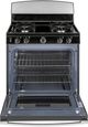 GE® 30" Stainless Steel Free Standing Gas Range-4