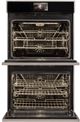 Monogram® Minimalist 30" Stainless Steel Double Electric Wall Oven with In-Oven Camera-1