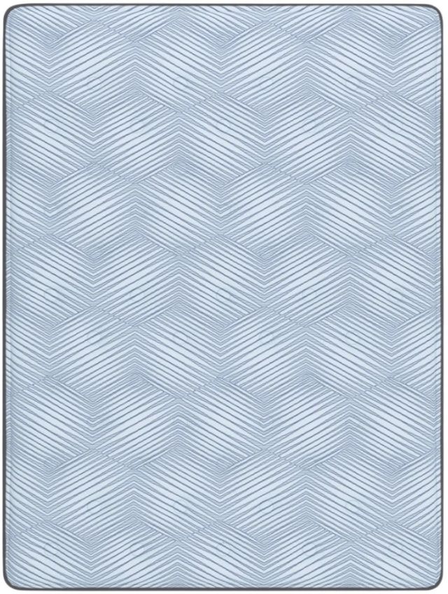 Sierra Sleep® By Ashley® Peak 2.0 Hybrid 8" Medium Tight Top California King Mattress-3