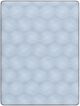 Sierra Sleep® By Ashley® Peak 2.0 Hybrid 8" Medium Tight Top California King Mattress-3