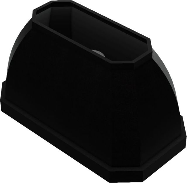 Vent-A-Hood® Premier Magic Lung® Designer Series JCIH/C1 54" Black Carbide Island Range Hood-1