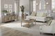 Bernards Citrus Heights Copenhagen Loveseat-1