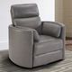 Parker House® Radius Florence Heron Power Swivel Glider Recliner Chair-2