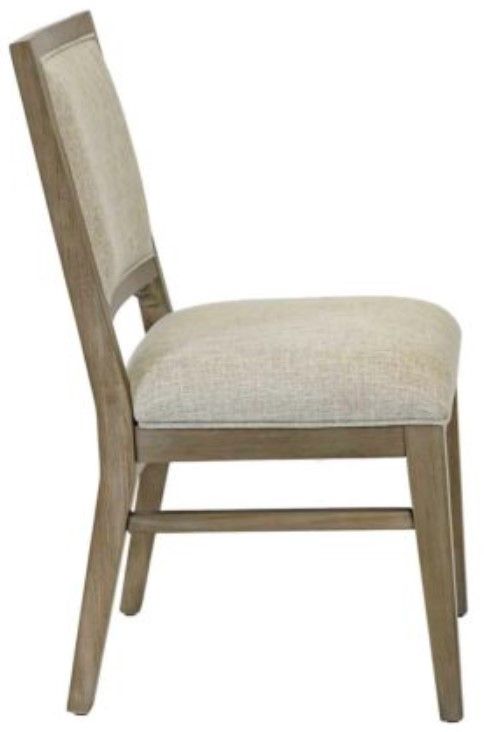 Martin Furniture Bluff Point Tawny Brown Upholstered Dining Side Chair-2