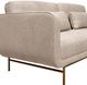 Armen Living Lilou Beige Sofa -3