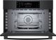 Bosch® 800 Series 30" Black Stainless Steel Built In Microwave Oven-2