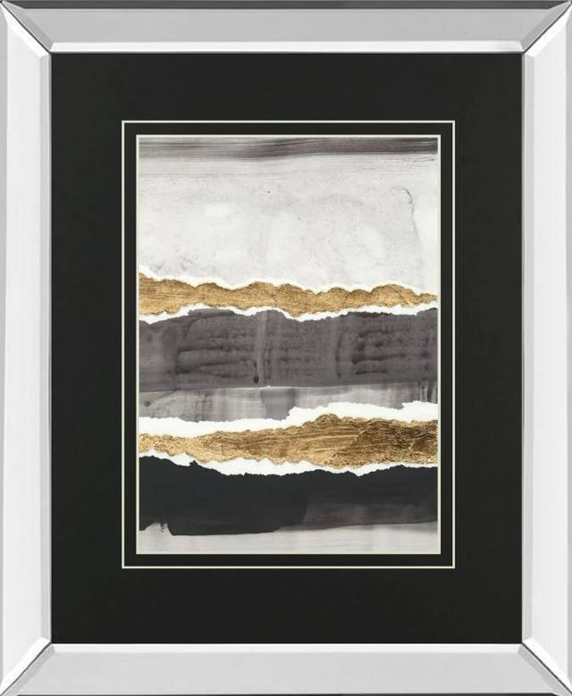 Classy Art Greystone I by Vanna Lam Mirrored Frame Wall Art-0