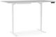 BDI Centro™ 6452 Lift Standing Desk - 66" x 30"-1