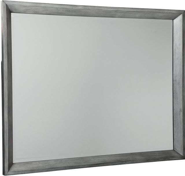 Signature Design by Ashley® Russelyn 5-Piece Gray King Storage Bed Set-3