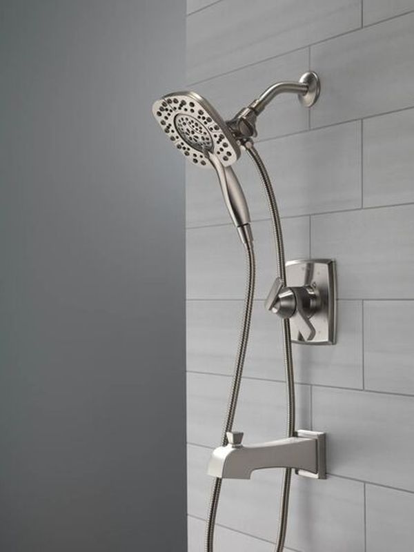 Delta Ashlyn® Monitor® 17 Series Stainless Tub & Shower Trim with In2ition®-2